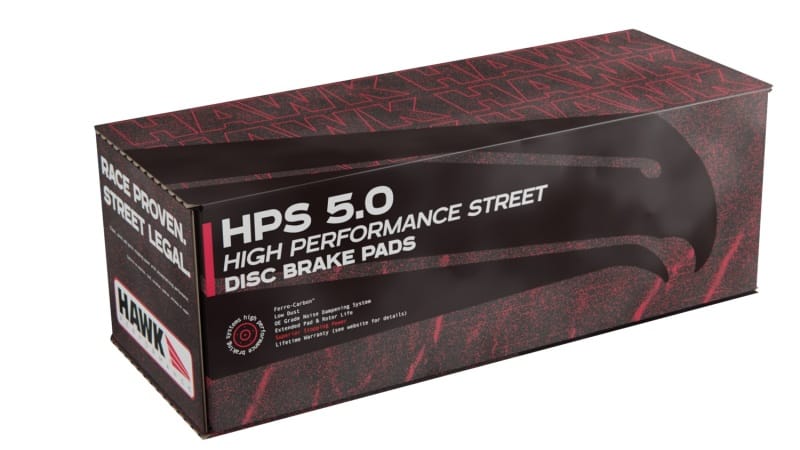 HAWK HPS 5.0 Brake Pad Sets thumbnail 2