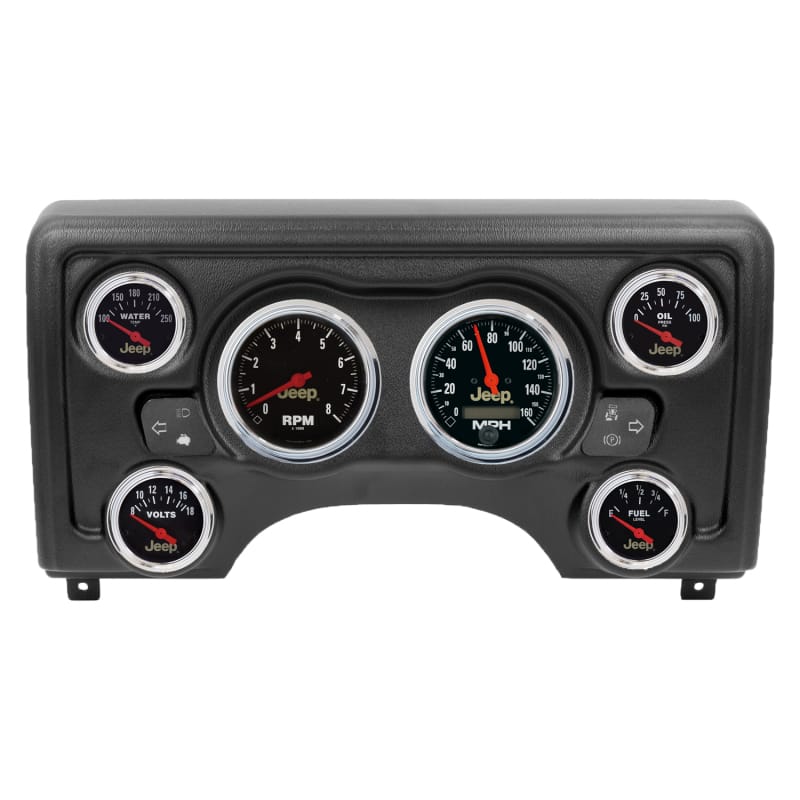 AM Jeep Gauges