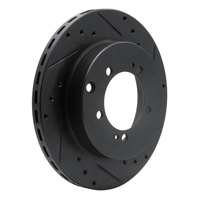 RNC Brake Rotor - Drill & Slot thumbnail 2