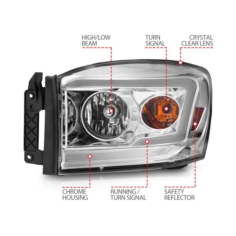 ANZ Crystal Headlights thumbnail 5