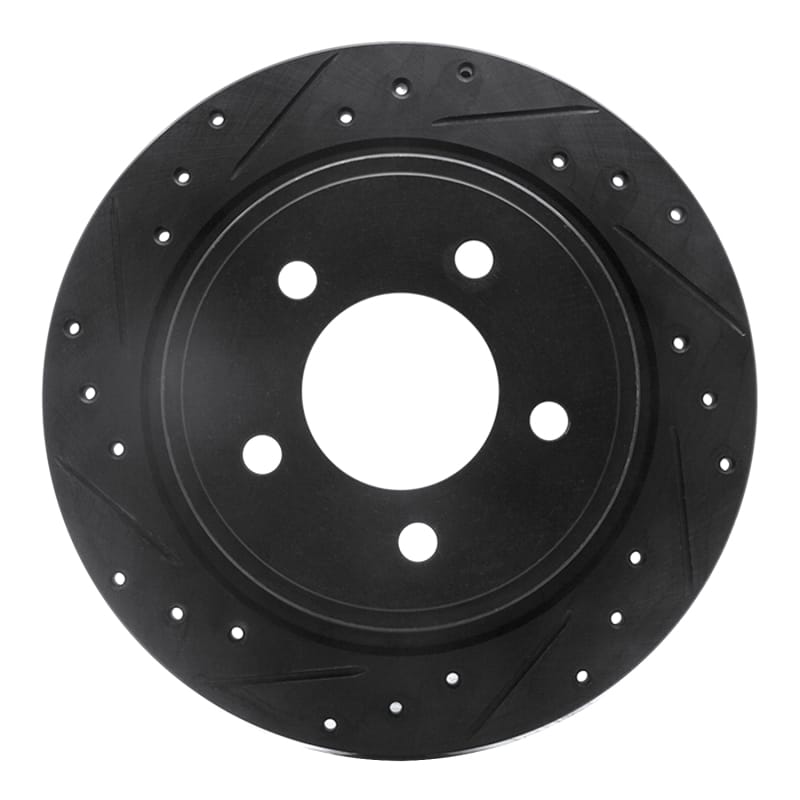 RNC Brake Rotor - Drill & Slot
