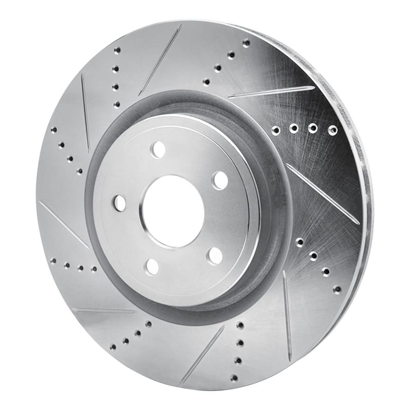 RNC Brake Rotor - Drill & Slot thumbnail 2