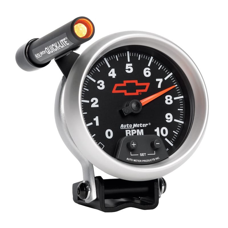 AM Chevy Black Gauges thumbnail 9