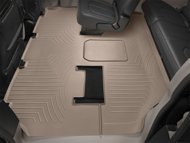WT FloorLiner - Rear - Tan thumbnail 2