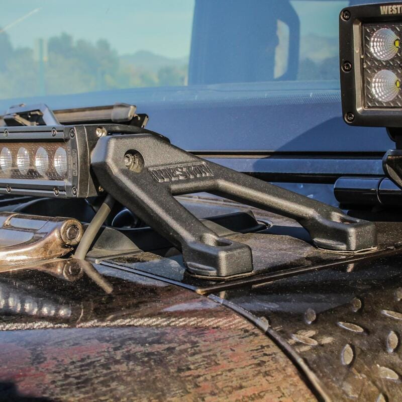 WES Light Bar Mount Kits thumbnail 3