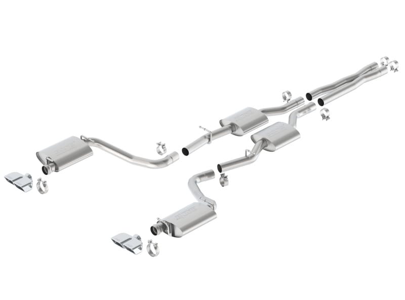 BOR Cat Back S-Type