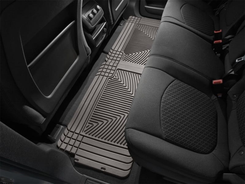 WT Rubber Mats - Rear - Cocoa thumbnail 2