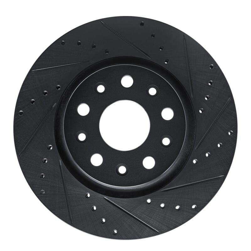 RNC Brake Rotor - Drill & Slot