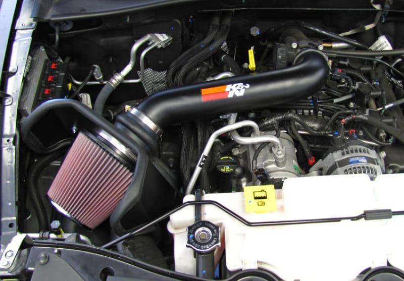 KN 77 Metal Intake thumbnail 2