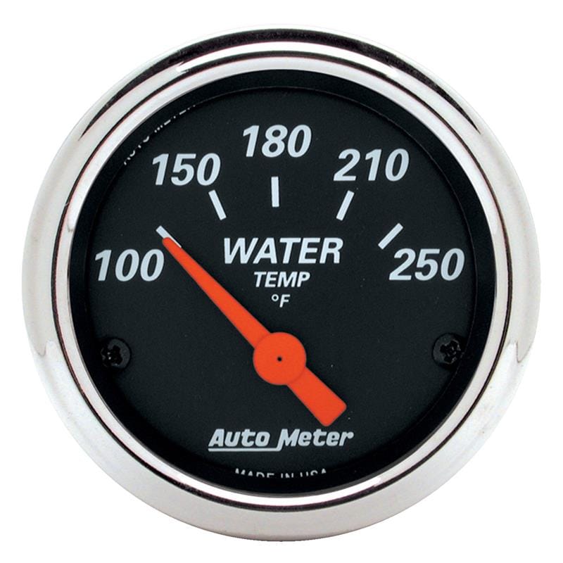 AM Designer Black Gauges
