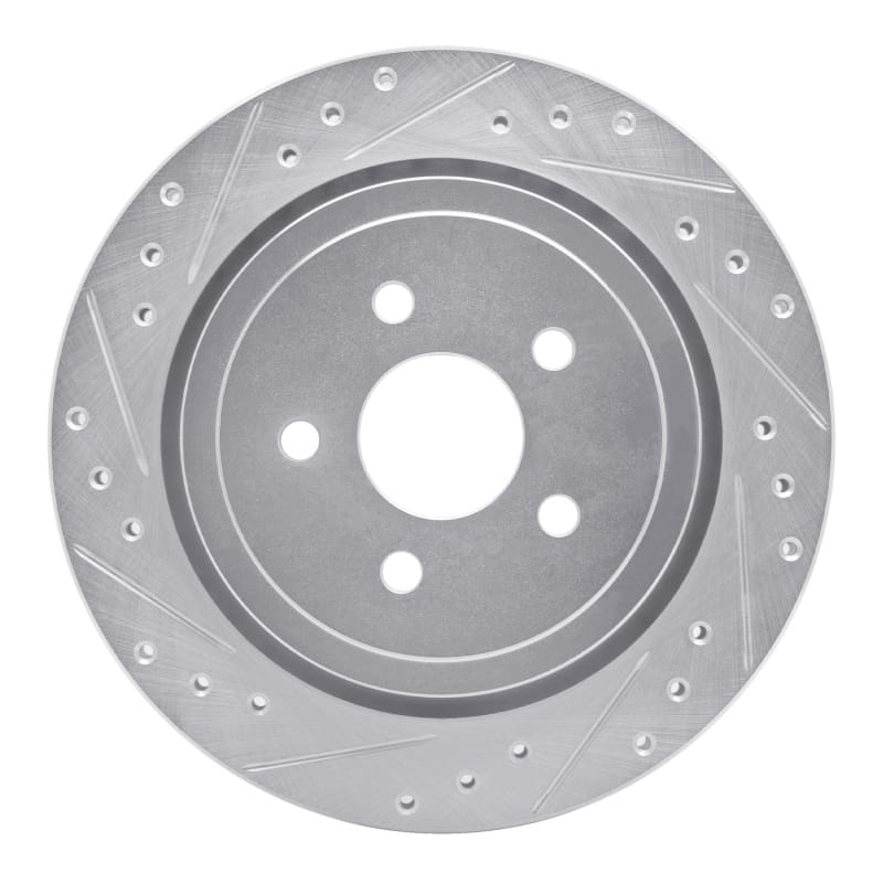 RNC Brake Rotor - Drill & Slot
