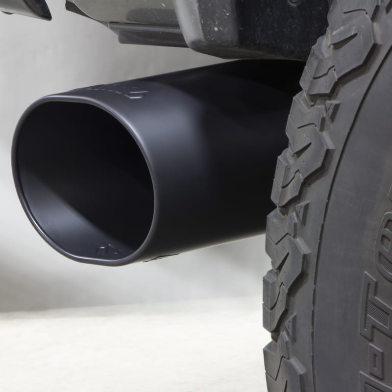 GBE Monster Exhaust Black Tip thumbnail 3