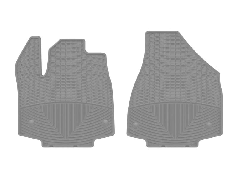 WT Rubber Mats - Front - Grey