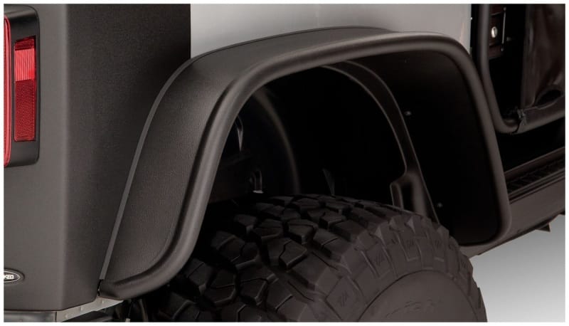 BUS Jeep Flat Style Flares thumbnail 2