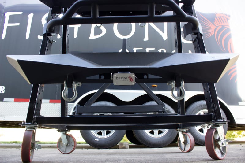 FBO Trailer Hitch Cover thumbnail 4
