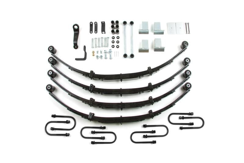 ZOR Lift Kit Component Boxes
