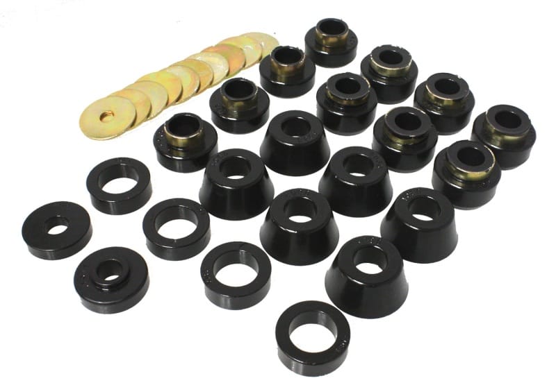 ES Body Mounts - Black