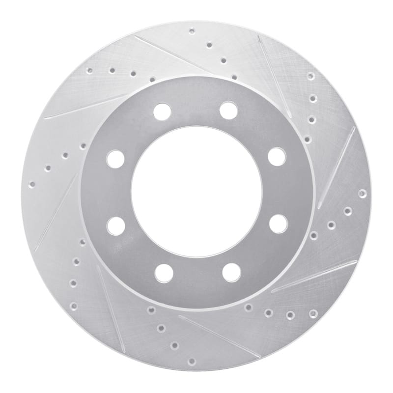 RNC Brake Rotor - Drill & Slot