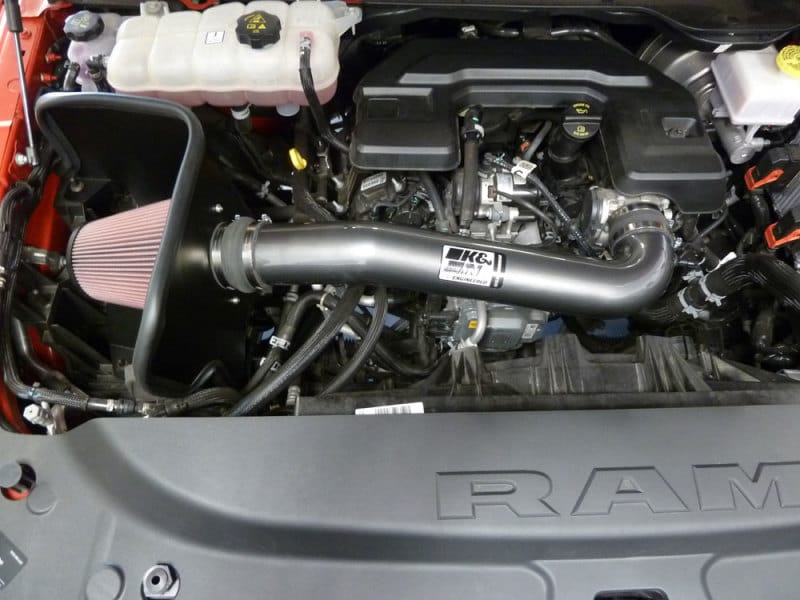 KN 77 Metal Intake thumbnail 4