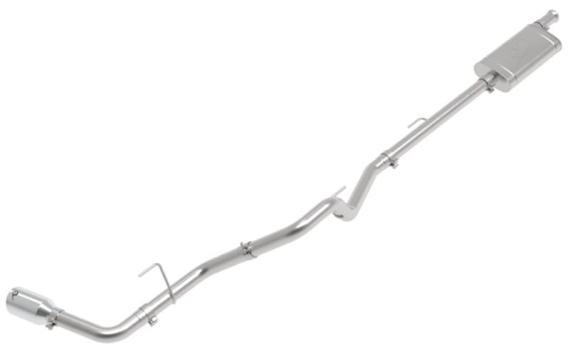 AFE Exhaust Cat Back thumbnail 2