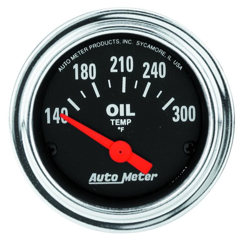 AM Traditional Chrome Gauges