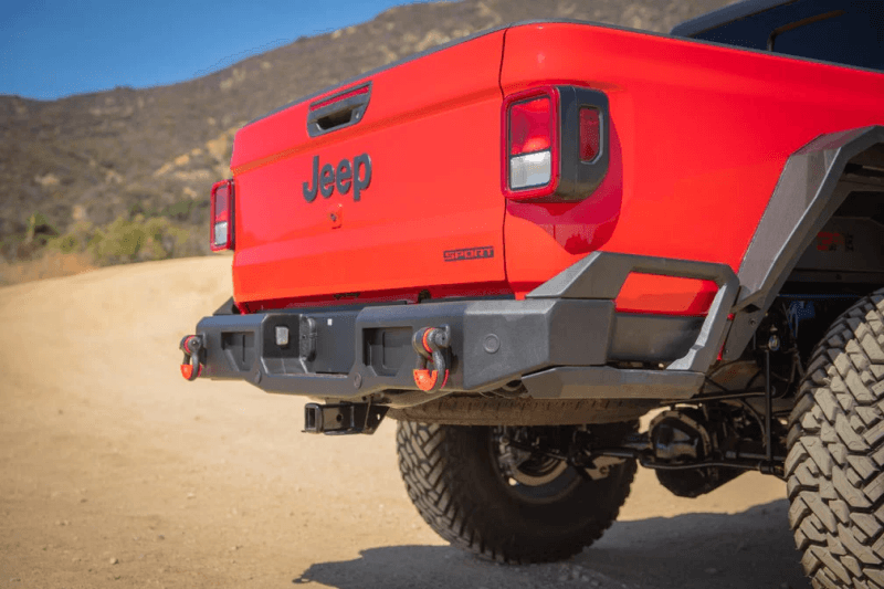 BOD Gladiator Rear Bumpers thumbnail 4