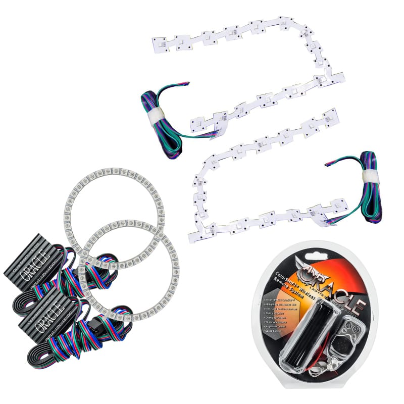ORL DRL Headlight Kits w/Halos