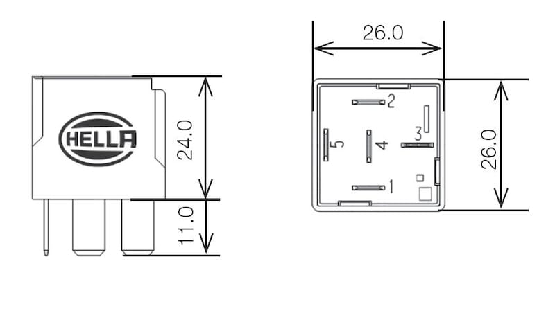 HELLA Relay Connector thumbnail 2