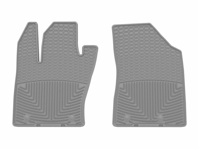 WT Rubber Mats - Front - Grey