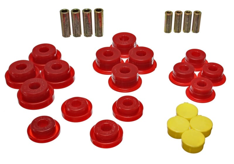 ES Cntrl Arm Bushings - Red