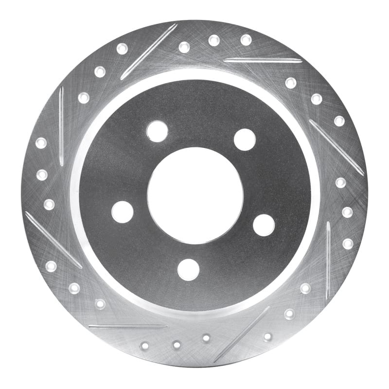 RNC Brake Rotor - Drill & Slot