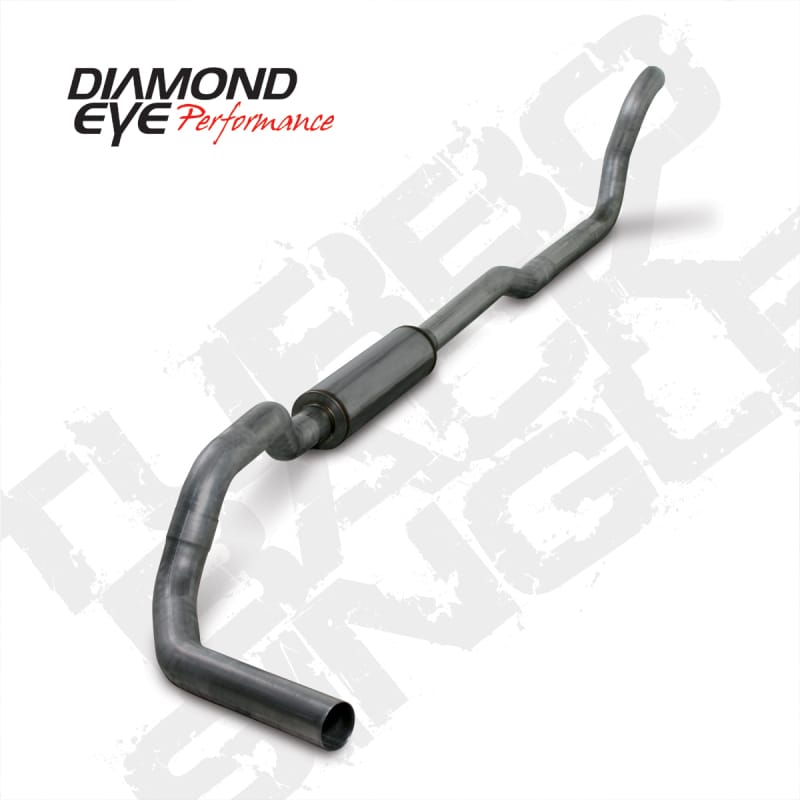 DEP Turbo Back Exhaust Kit SS