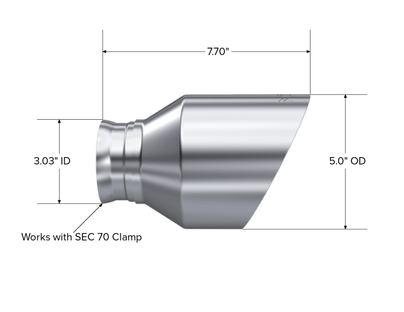MBRP Vehicle Specific SS Exhaust Tips thumbnail 2