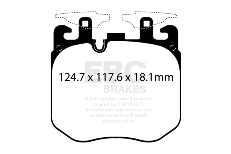 EBC RP-X Brake Pad Sets