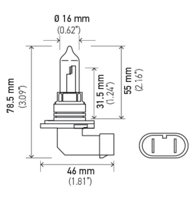 HELLA Miniature Bulb thumbnail 2