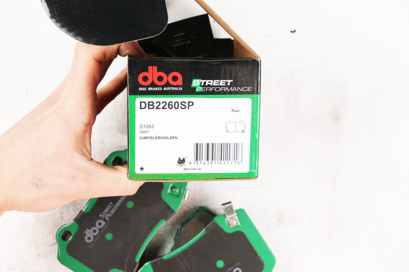 DBA SP500 Brake Pads thumbnail 2