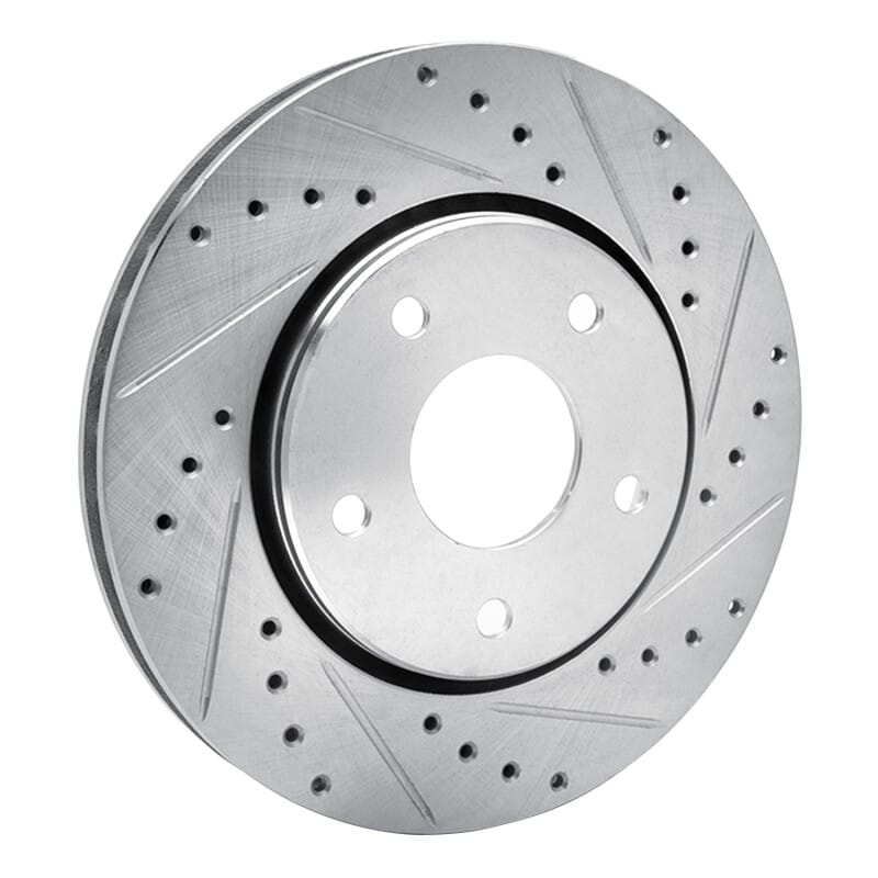 RNC Brake Rotor - Drill & Slot thumbnail 2