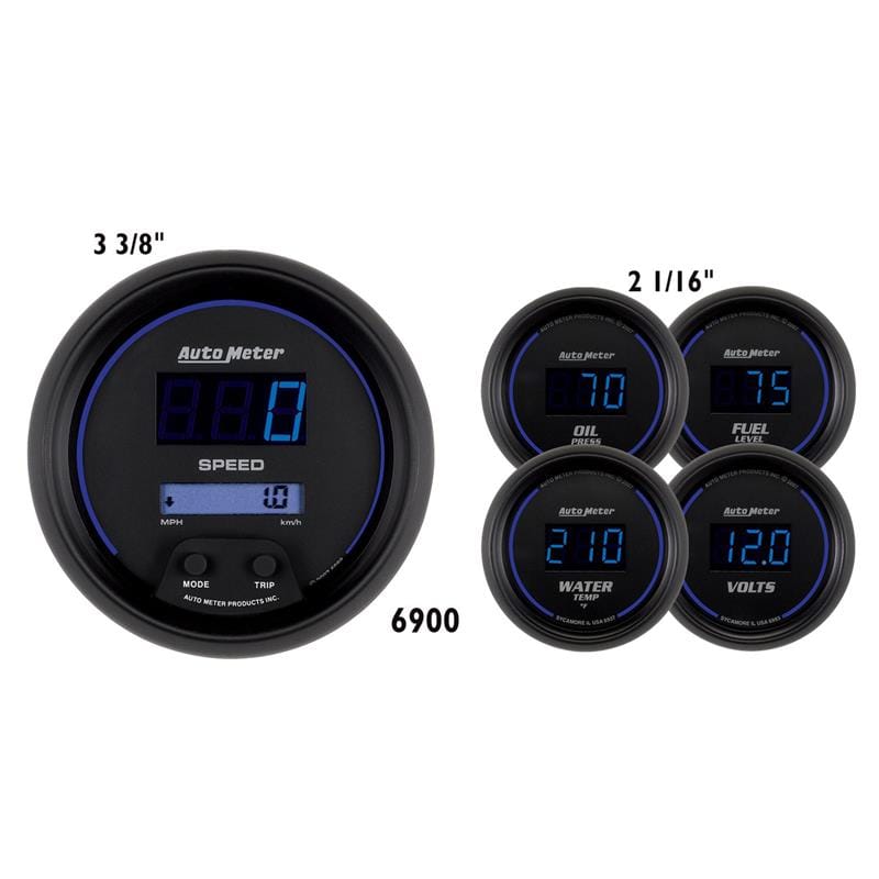 AM Cobalt Digital Gauges