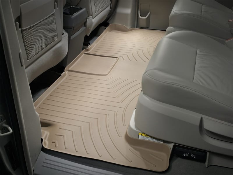 WT FloorLiner - Rear - Tan thumbnail 2