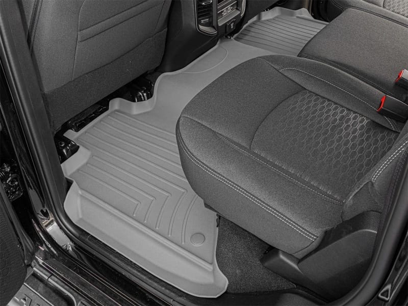 WT 3D FloorMat - Rear - Grey thumbnail 2