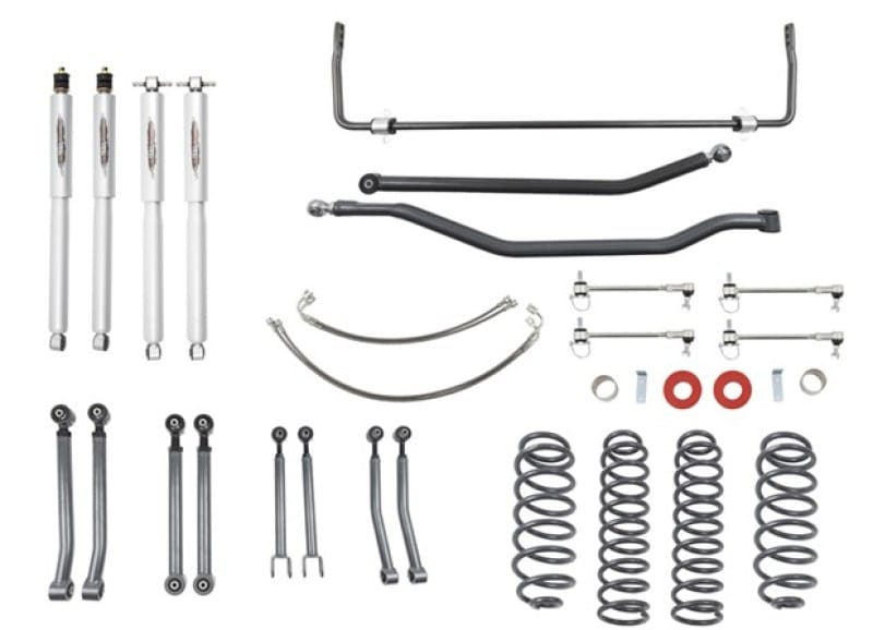 BT Lift Kit w Shocks thumbnail 2