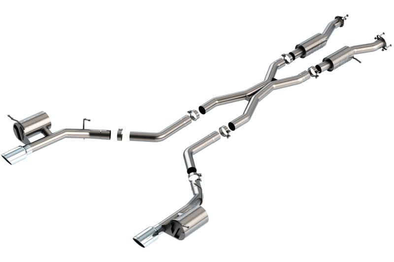 BOR Cat Back S-Type