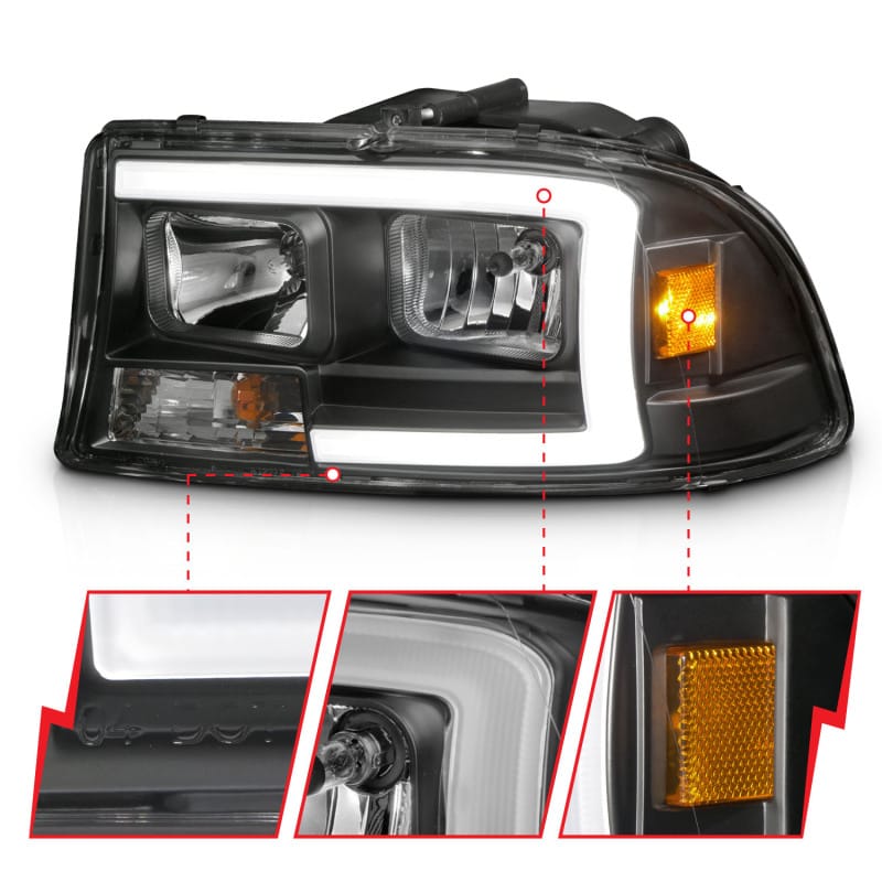ANZ Crystal Headlights thumbnail 4