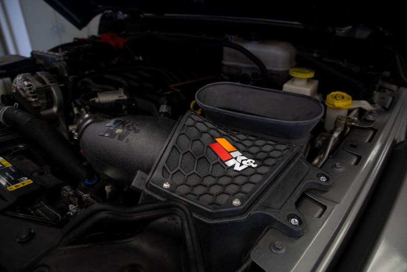 KN 63 AirCharger Intake thumbnail 2