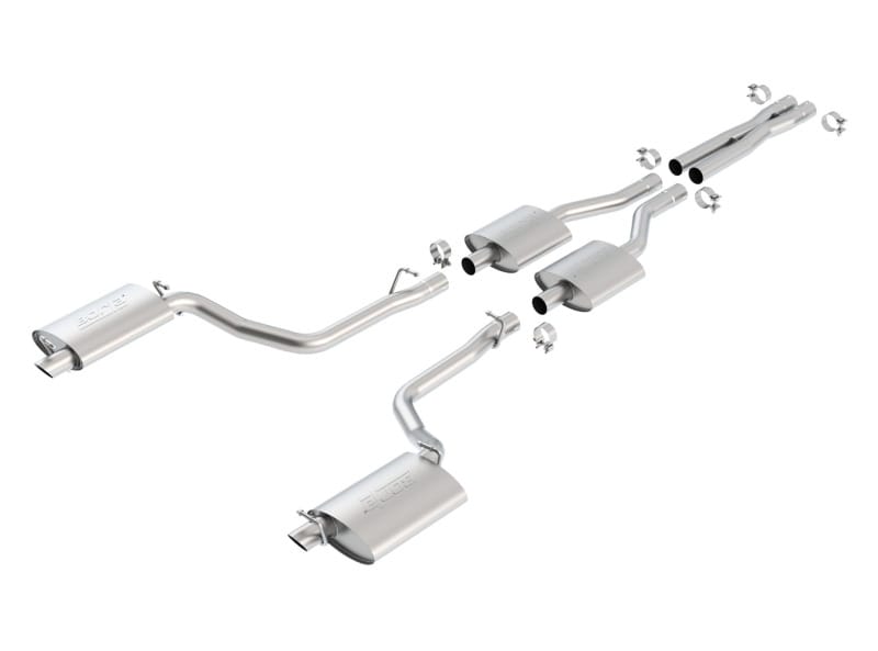 BOR Cat Back S-Type