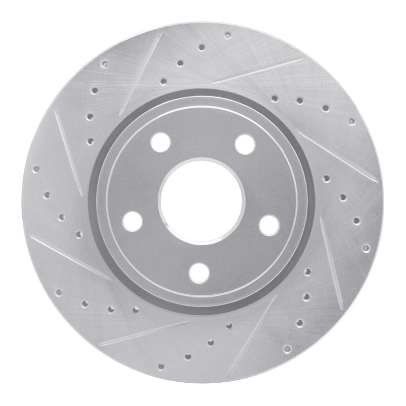 RNC Brake Rotor - Drill & Slot