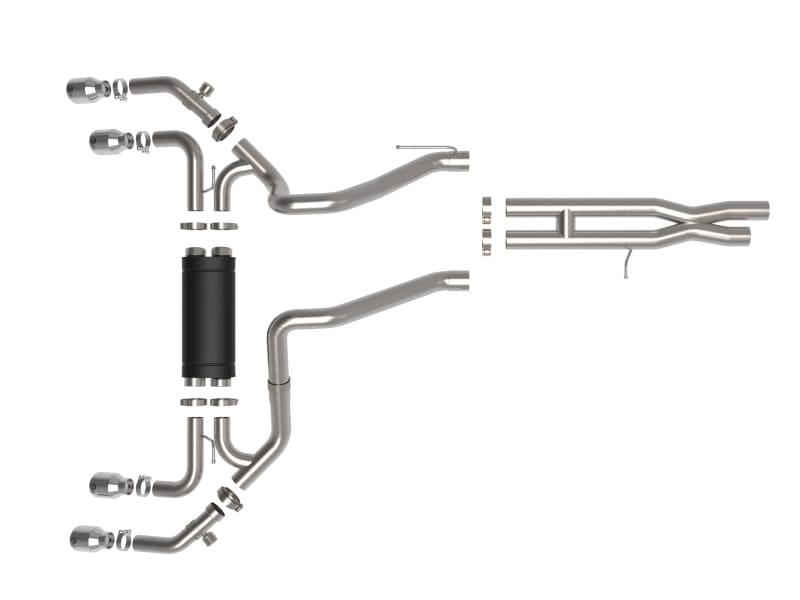 AFE Exhaust Cat Back thumbnail 2
