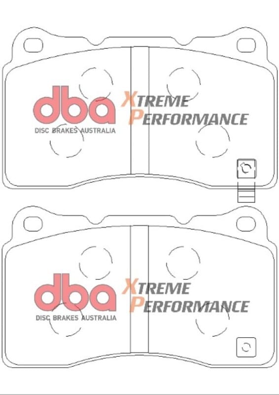 DBA XP650 Brake Pads thumbnail 2