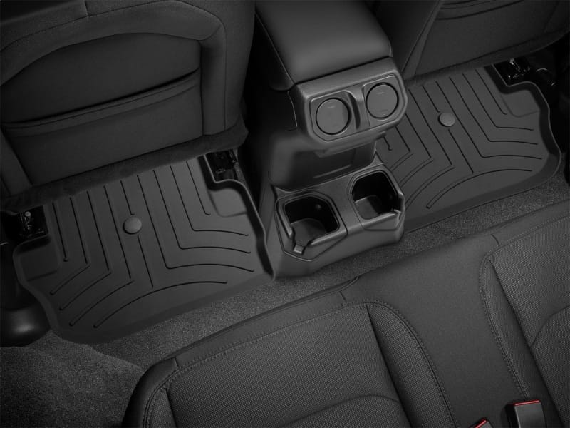 WT 3D FloorMat - Rear - Blk thumbnail 2