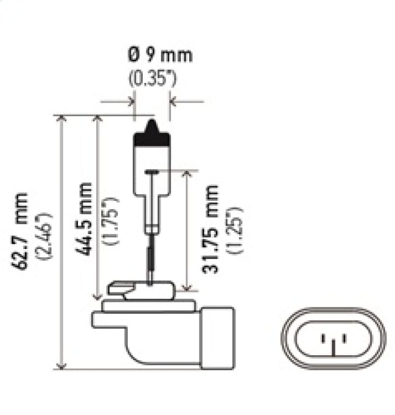 HELLA Optilux Xenon Bulb thumbnail 4